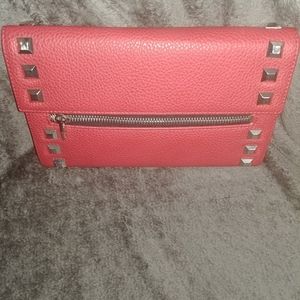 Red Convertable Clutch